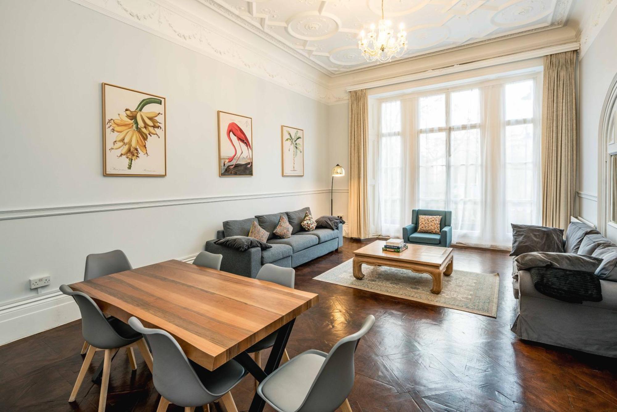 Southken Palace Suites London Eksteriør bilde