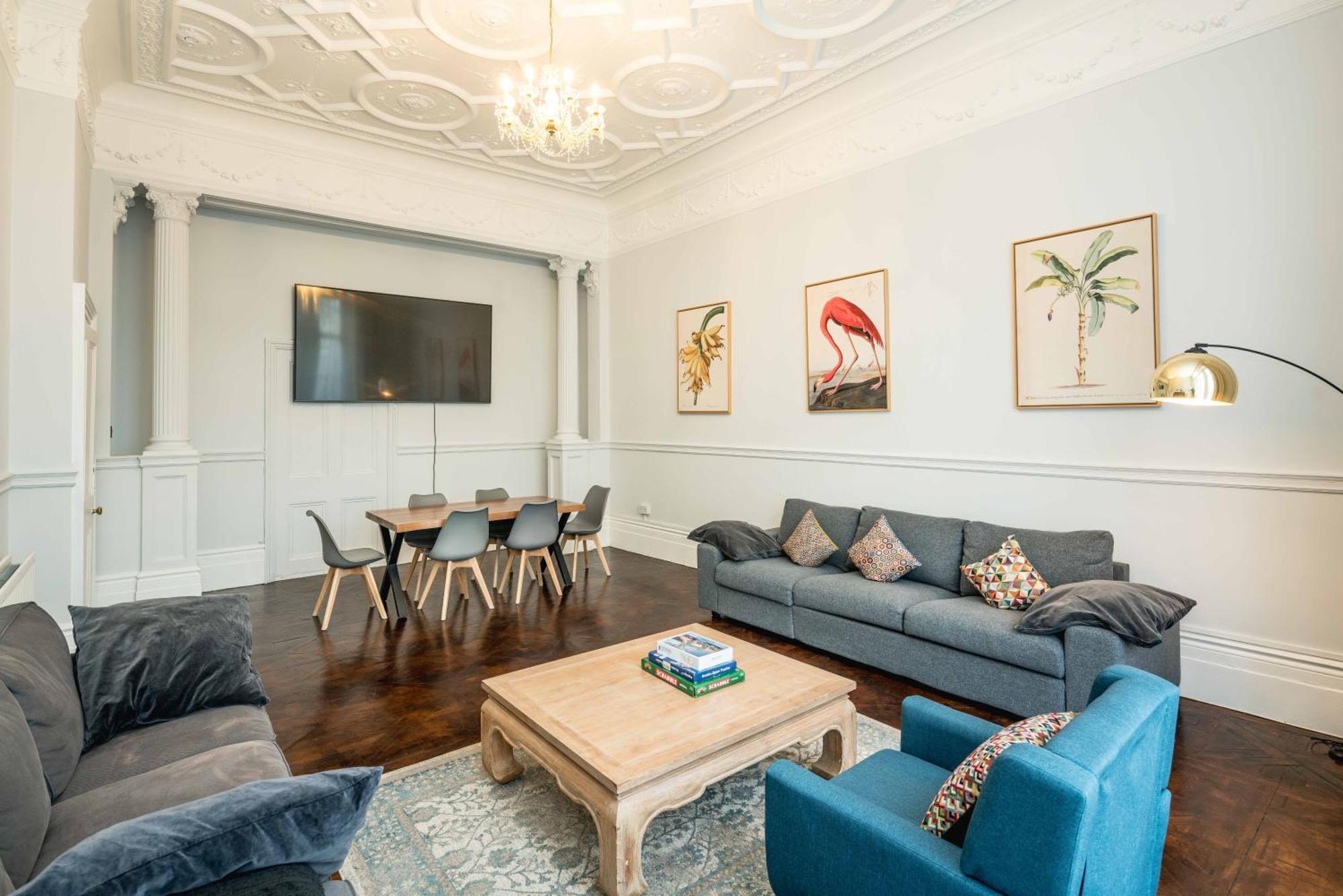 Southken Palace Suites London Eksteriør bilde